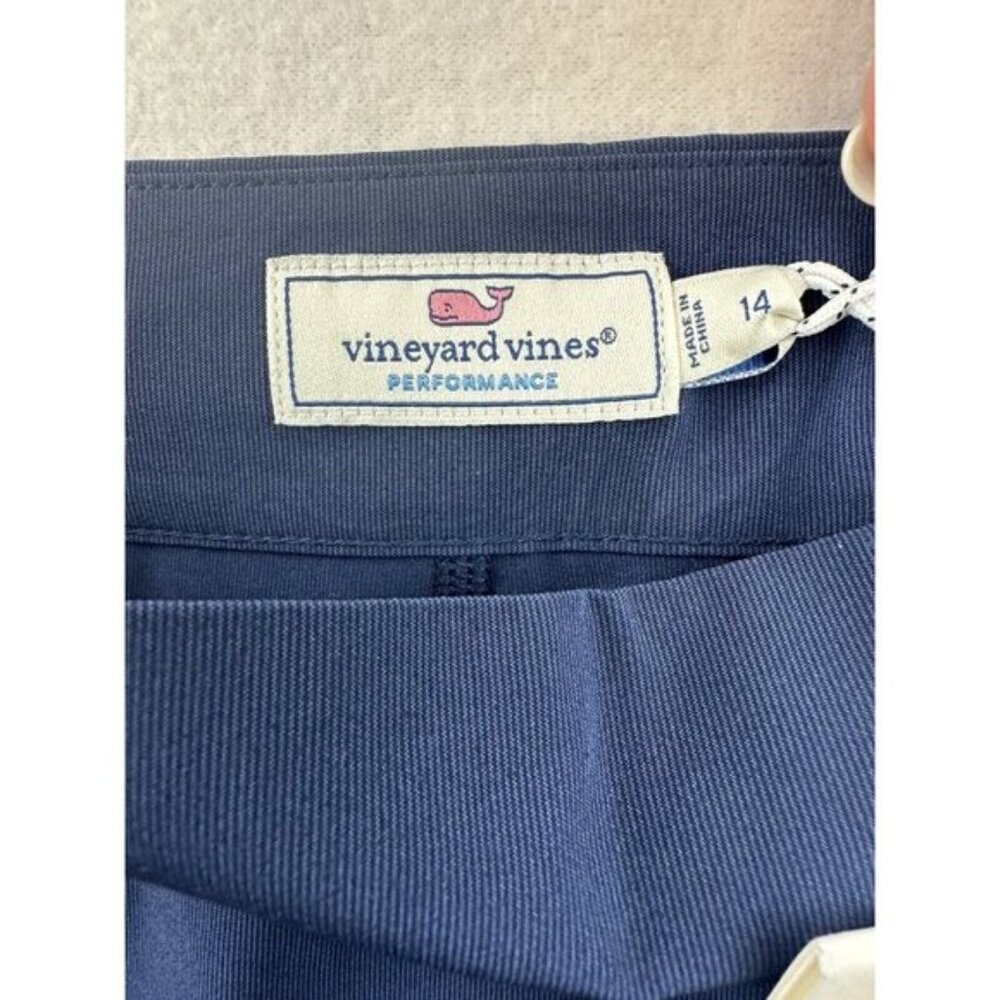 Vineyard Vines Performance Golf Skort Womens 17” … - image 2
